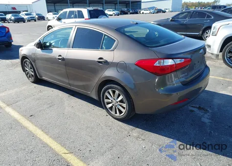 2014 Kia Forte Lx from USA, damaged, VIN KNAFX4A6XE5063422
